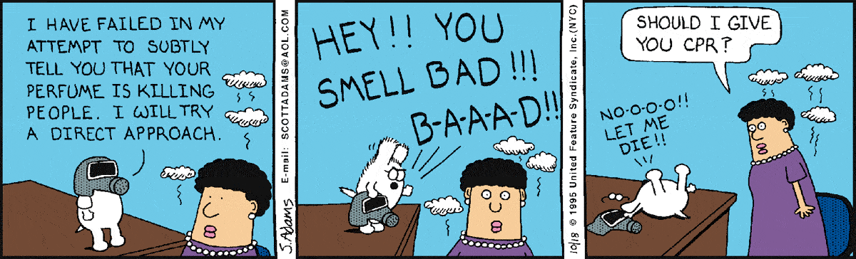 Dilbert Cartoon